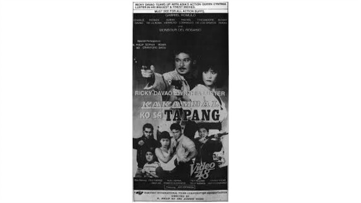 KAKAMBAL KO SA TAPANG (1993) Ricky Davao Full Movie