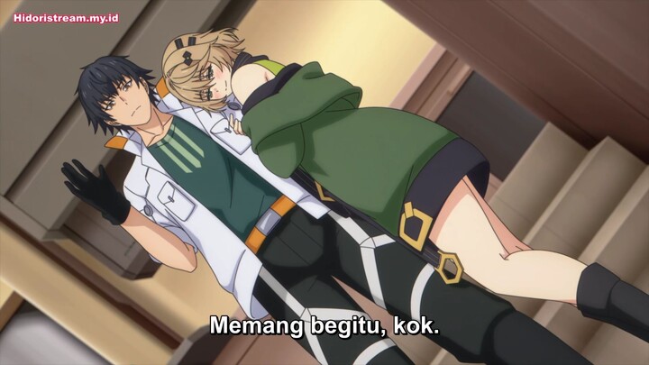 Eps_4 isekai space kru waifu mc bawa kapal tempur op dan nikmati hidup jadi tent