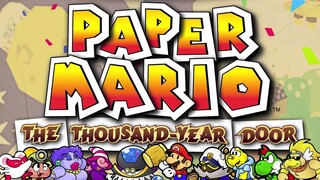 Rogueport - Paper Mario: The Thousand-Year Door