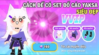 [PLAY TOGETHER] Cách Để Có SET Đồ Cáo Huyền Diệu Yaksa