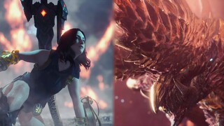 Jill wants to beat Alatreon...solo