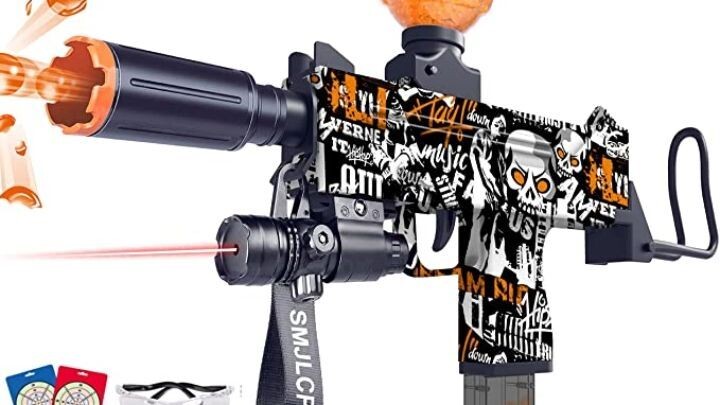 Colored Graffiti Ball Blaster   LIKE