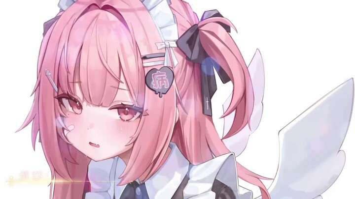 [Soundtrack/When the Angel Knows Love~] The love that the angel who relied too much on me had for me