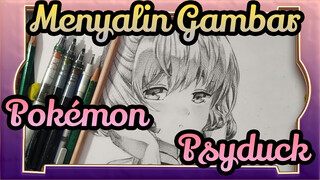 [Menyalin Gambar Pokémon] Cara Menggambar Psyduck / Sikana
