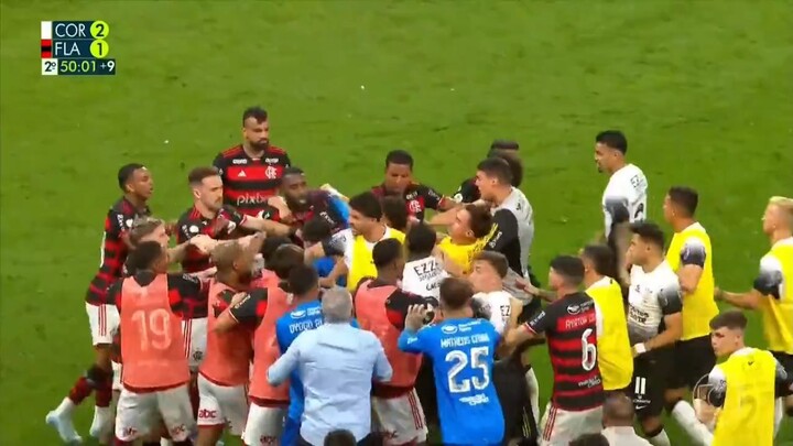 Corinthians x Flamengo 010924