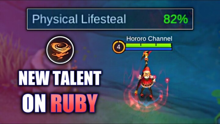 NEW TALENT SYSTEM WITH RUBY IS SCARY