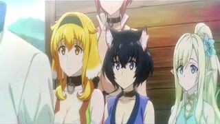 isekai meikyuu de harem wo episode 2 sub indo no sensor