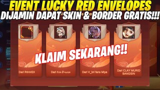 KLAIM SKIN LOLITA & BORDER PERMANEN DI EVENT LUCKY RED ENVELOPES!! - MOBILE LEGENDS EVENT UPDATE
