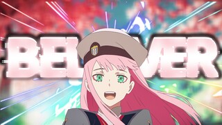 AMV Darling in the FranXX - Believer