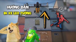 PUBG Mobile | Hướng Dẫn Làm Xe Leo Tường Như Người Nhện | Cách Cầm Súng Dưới Nước | Top 5 Mẹo