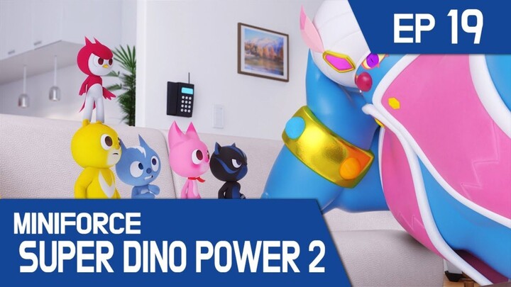 [English dub.] MiniForce Super Dino Power 2 EP19 – The Genie of the Magic Lamp