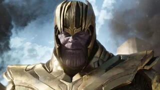 [4K] Thanos does not have infinite gloves, and only relies on hand-to-hand combat, and his strength 