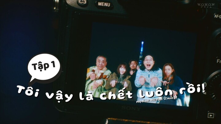 [Vietsub] Ore wa shinji matta ze! tập 1