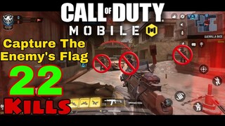 CALL of DUTY MOBILE | Capture the enemies Flag | Game 3