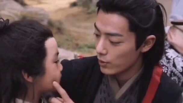 Brother Xiao Zhan is a very gentle person