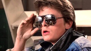 Late for School | Back To The Future | CLIP