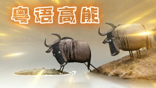 【粤语配音】太难启齿了！这条片对于不飙脏话的我来说！两头牛的争辩