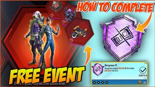 Evangelion Discovery Event BGMI / PUBGM | How To Complete Bargainer Achievement in BGMI