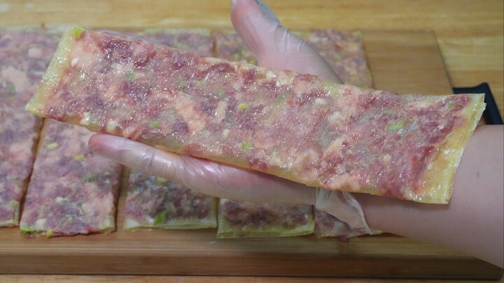 Many people have never seen this specialty snack from Fujian—it's crispy on the outside and tender o