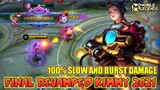 Final Revamped Kimmy , Insane Burst Damage - Mobile Legends Bang Bang