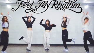 【MTY舞蹈室】Red Velvet  - 'Feel My Rhythm'【练习版镜面从1:33】