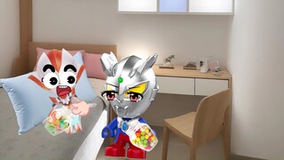 小小泰偷吃糖果被妈妈发现