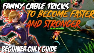 FANNY CABLE TUTORIAL | SLOW MOTION | Mobile Legends Bang Bang