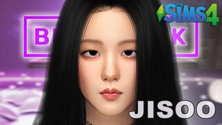 ☁️ BLACKPINK Jisoo ☁️ ¦ The Sims 4 CAS (+full cc list)