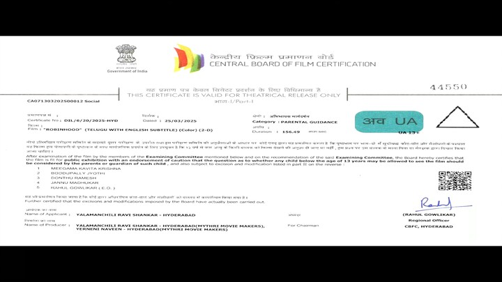 MoviesRock - Robinhood 2025 Dual Audio Hindi ORG 4K