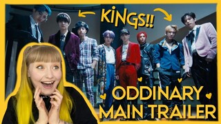 SO HYPED! STRAY KIDS ['ODDINARY' MAIN TRAILER] REACTION