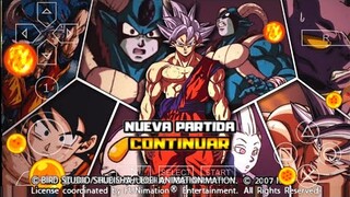 New DBZ TTT MOD BT3 Latino ISO With MENU And New Goku, Zamasu, Beerus DOWNLOAD