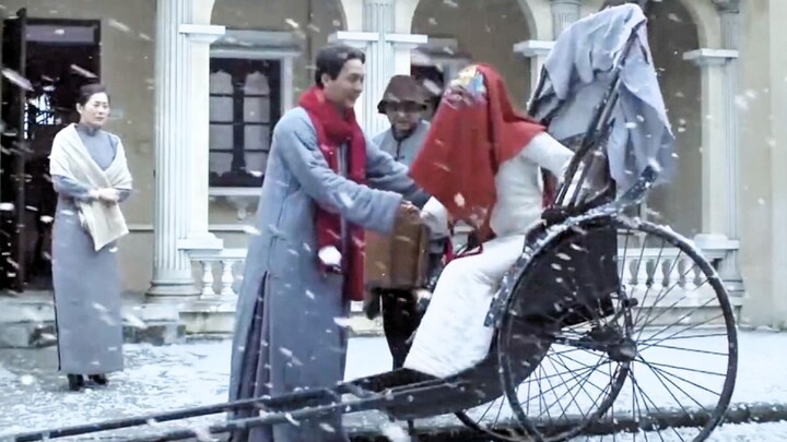 The Instructor Pulls a Rickshaw to Wed Yang Kaihui