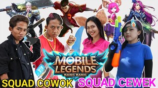 DRAMA MOBILE LEGEND DIDUNIA NYATA! ENDINGNYA MEMBAGONGKAN!? | Mikael TubeHD