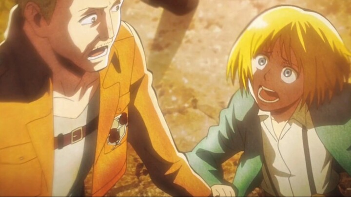 [Armin] Bukannya dia tidak melakukan apapun