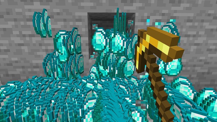 After MC drops become 10000 times