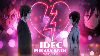 ＩＤＦＣ — ＣＵＲＳＥＤ  ＬＯＶＥ