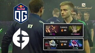 OG VS EG | TI10 GROUPSTAGE GAME HIGHLIGHTS