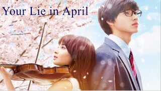 Your Lie in April (Tagalog Dubbed)