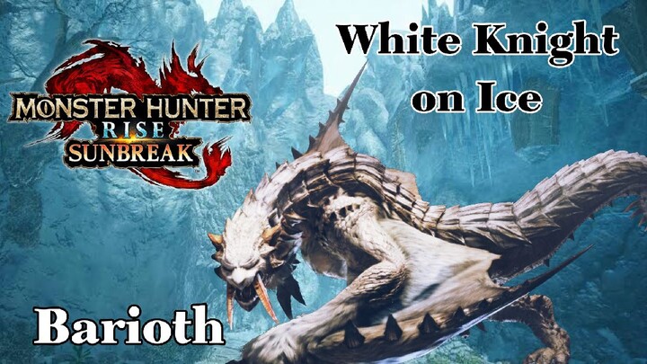 Ice Tusk Wyvern Barioth | Monster Hunter Rise: Sunbreak | Nintendo Switch