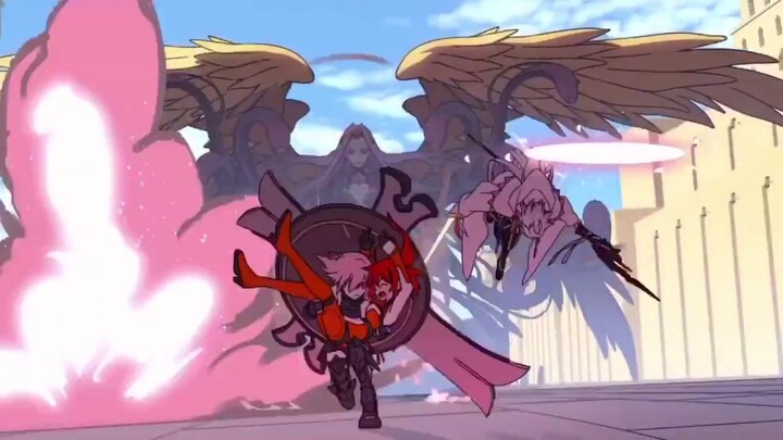 [Tulisan Tangan FGO] Absolute Warcraft Front Ushiwakamaru memilih animasi tulisan tangan berkualitas