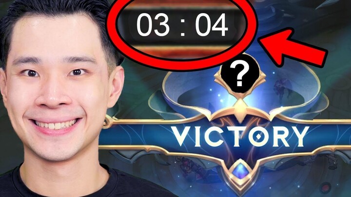 Cara Menang Main Mobile Legends Dalam 3 Menit!