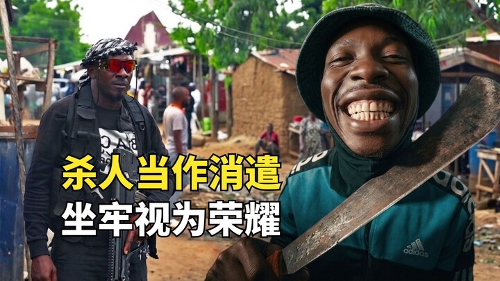 In Nigeria’s most dangerous neighborhood, even passersby strolling about have their fingers hacked o