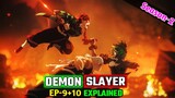 Demon Slayer Season 2 Ep-10 & 11 Explained in Nepali | Japanese Anime Entertainment District Arc
