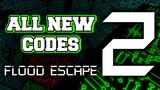 Roblox Flood Escape 2 All New Codes! 2022 May