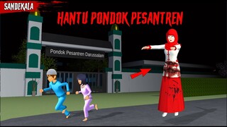 Yuta Mio Dikejar Hantu Penunggu Pondok Pesantren Pulang dari Mengaji | Sakura School Simulator