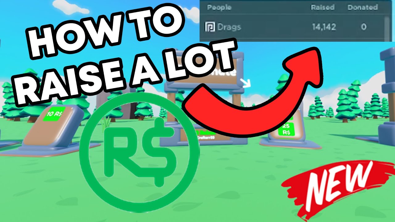 PLS DONATE ME 5 ROBUX - Roblox