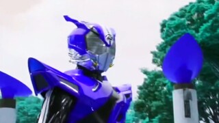 Heisei Knight transforms, but the screen recording is inverted