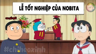 Review Doraemon - Lễ Tốt Nghiệp Của Gia Đình Nobita | #CHIHEOXINH | #1175