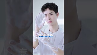 201105 Wang Yibo (王一博) Safeguard (舒肤佳) Promotional Video (Behind the Scenes)