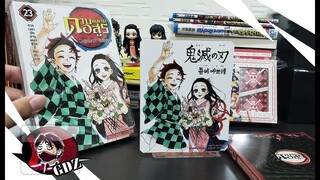 รีวิว ดาบพิฆาตอสูร เล่ม23 เวอร์ชั่นไทยเรา